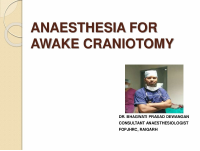 anesthesia for awake craniotomy.pptx